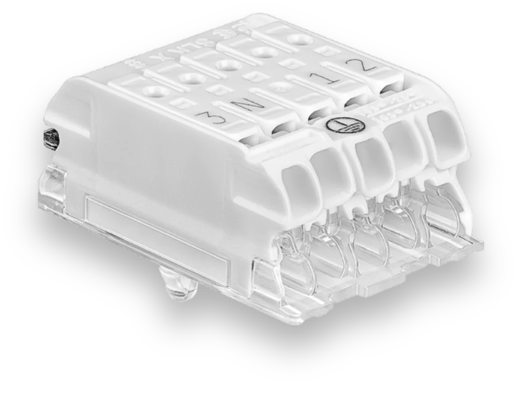 Electro Terminal SLK X configurable terminal block.
