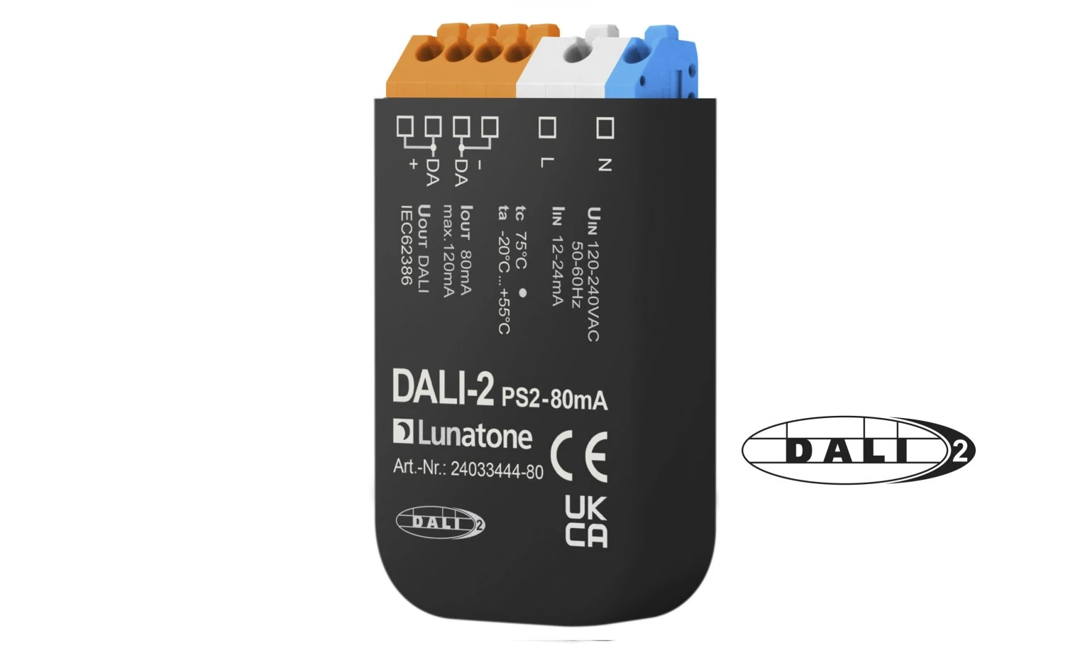 Lunatone DALI bus power supply.
