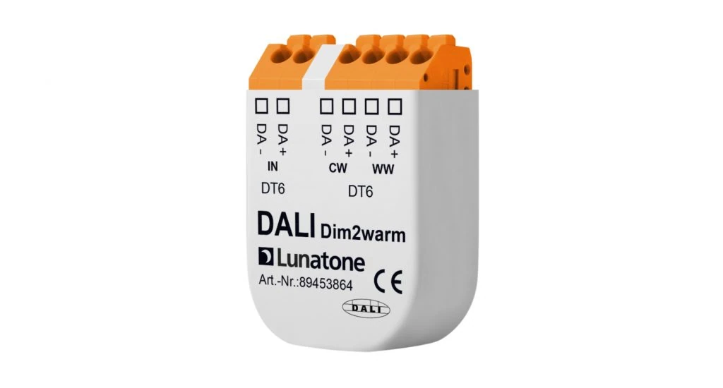 Lunatone DALI phase-dimming interface.