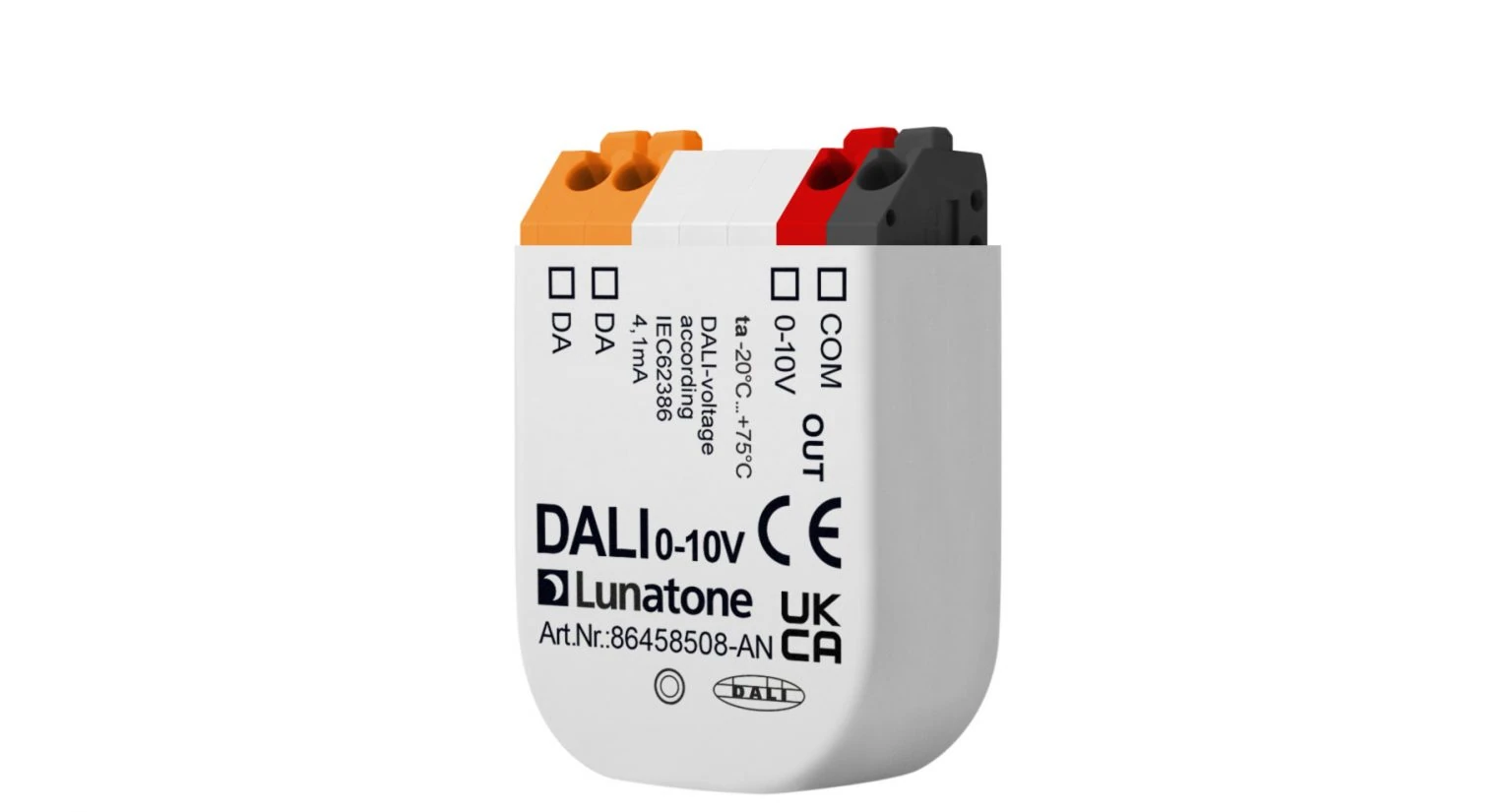 Lunatone retrofit dimming device.