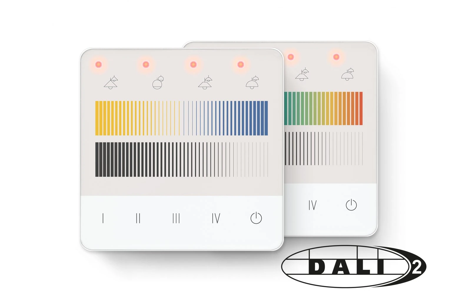 Lunatone USB and Ethernet DALI interface.