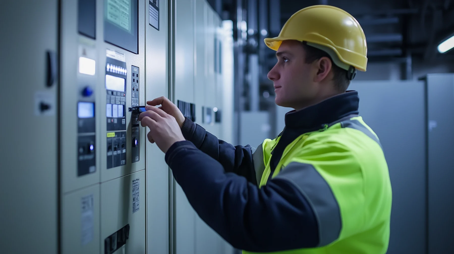Reliable lighting supporting continuous operation.