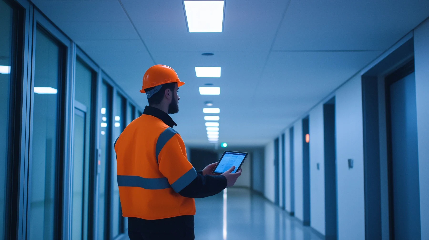 Automated lighting safety testing.