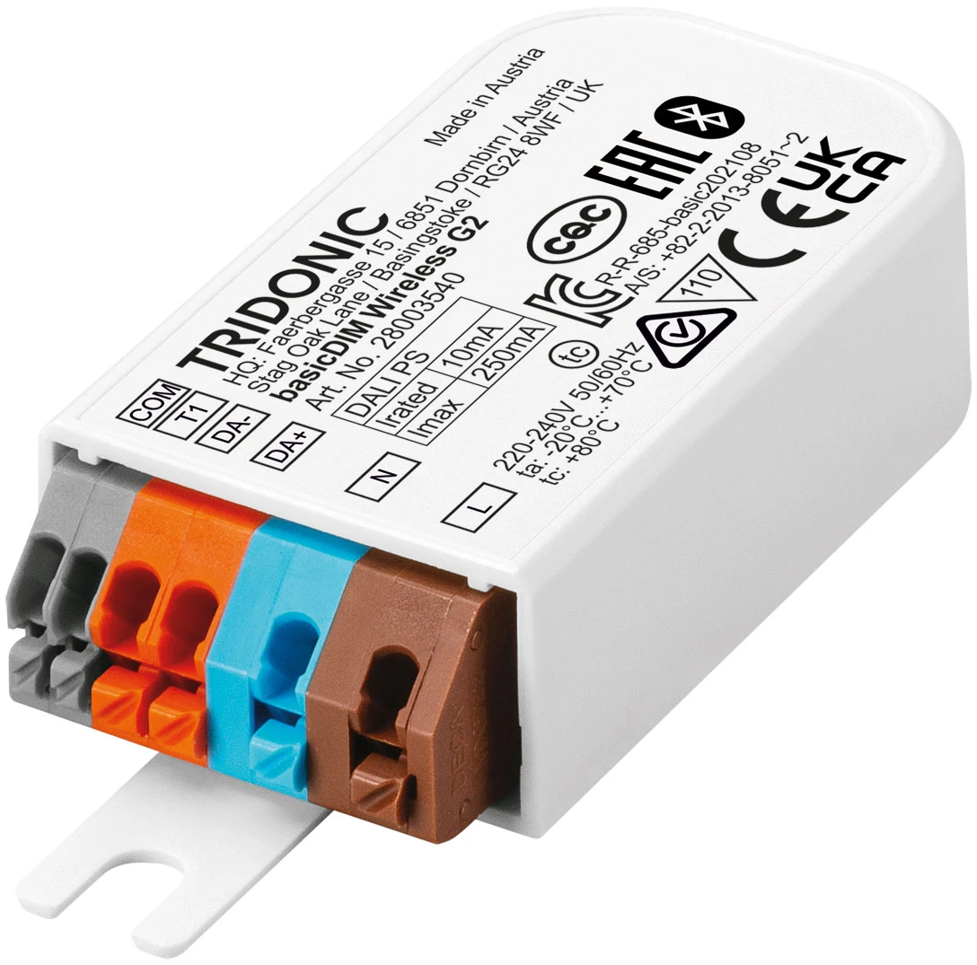 Tridonic basicDIM Wireless control module.