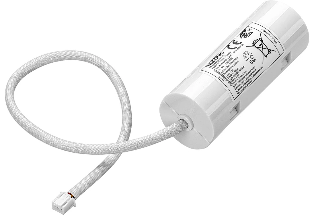 Tridonic emergency battery pack.