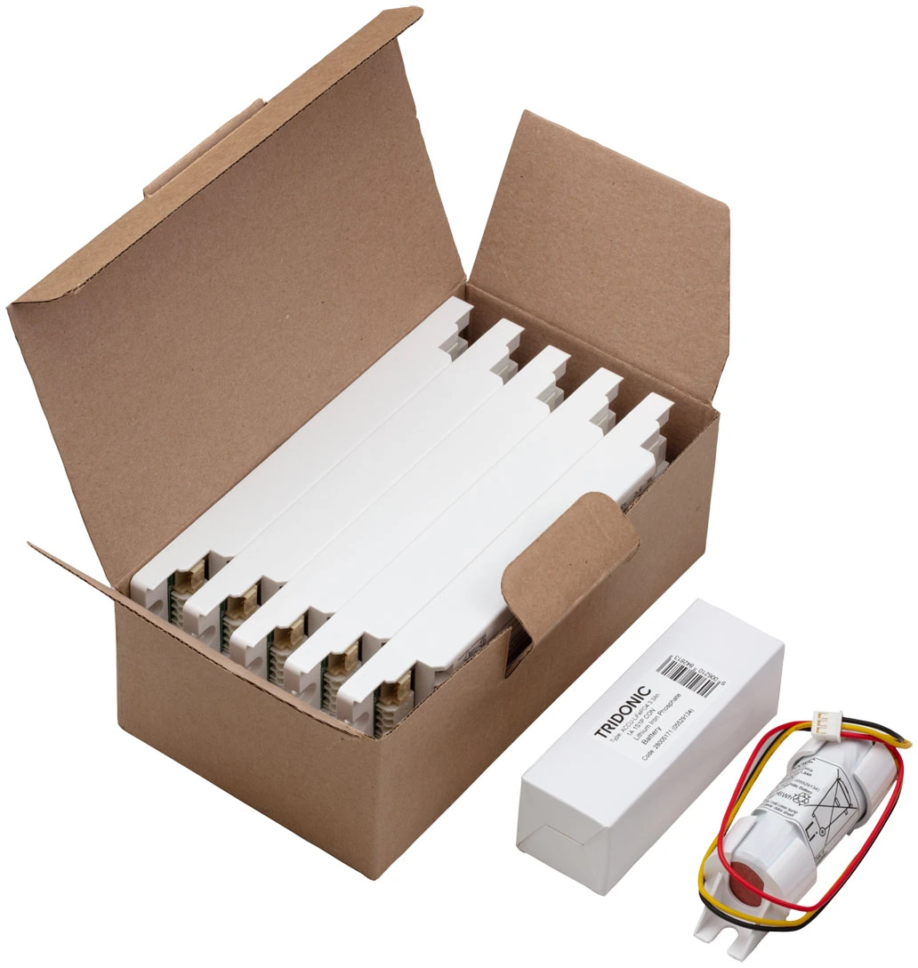 Tridonic emergency conversion kit.