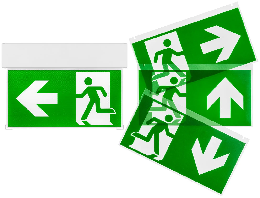 Tridonic ready2apply standalone emergency exit set.