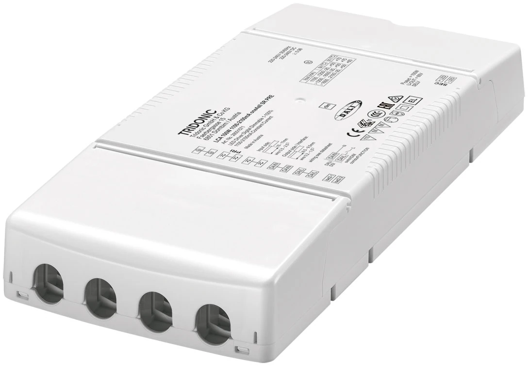 Tridonic programmable one4all LED driver.