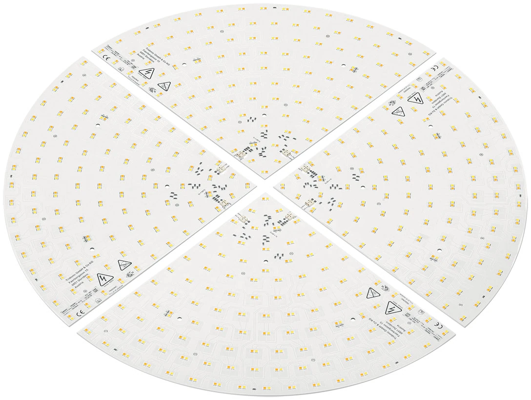Tridonic circular LED module (CLE).