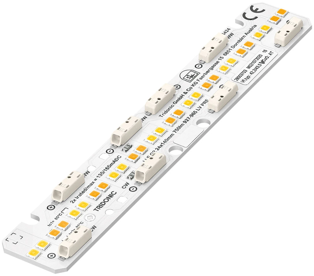 Tridonic linear LED module (LLE).