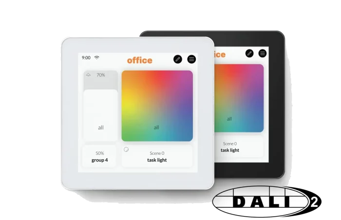 Lunatone DALI control interface module.
