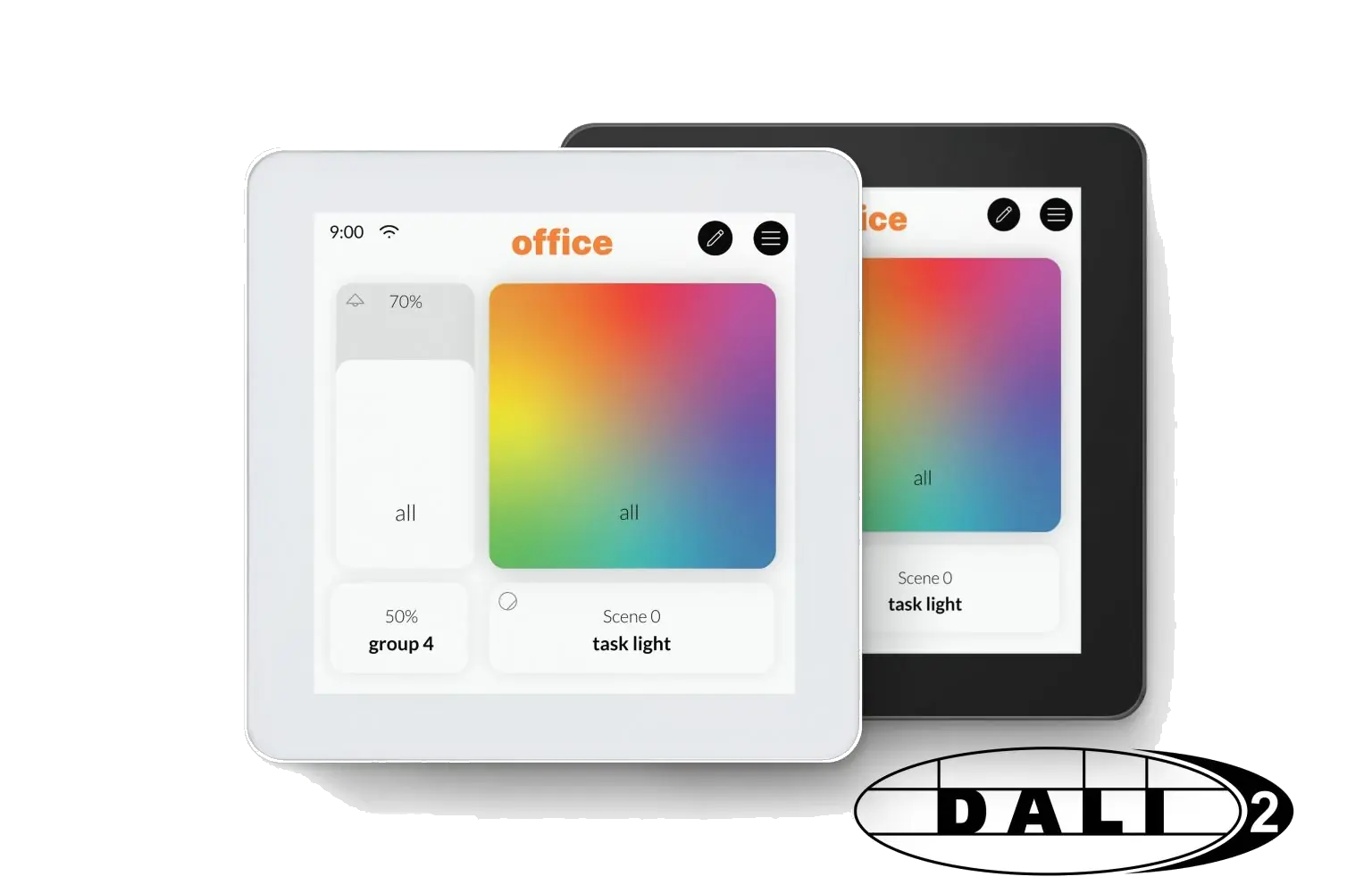 Lunatone DALI control interface module.