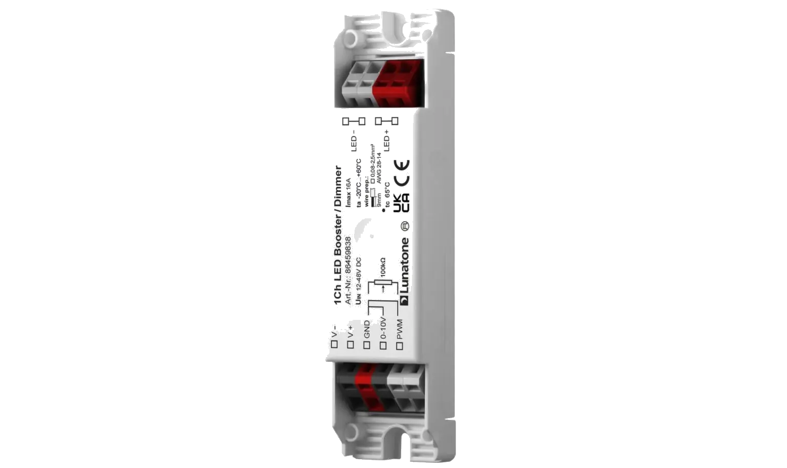Lunatone DALI dimmer.