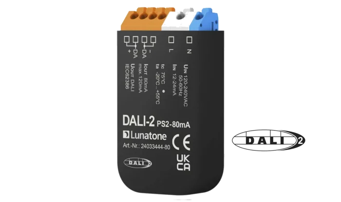 Lunatone DALI bus power supply.