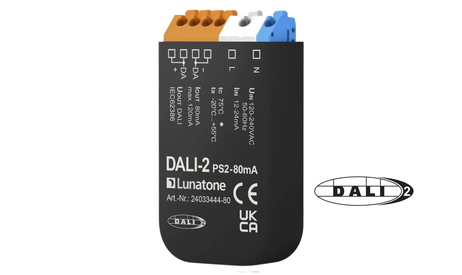 Lunatone DALI bus power supply.