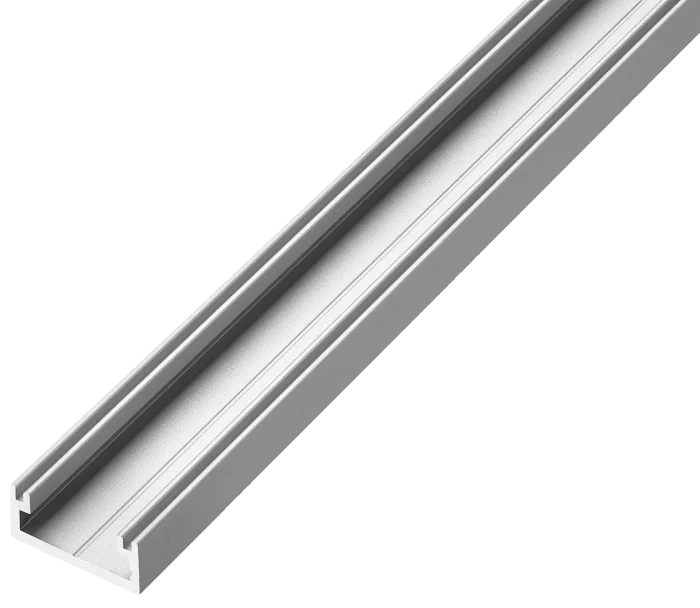 Tridonic aluminium extrusion profile and cover.