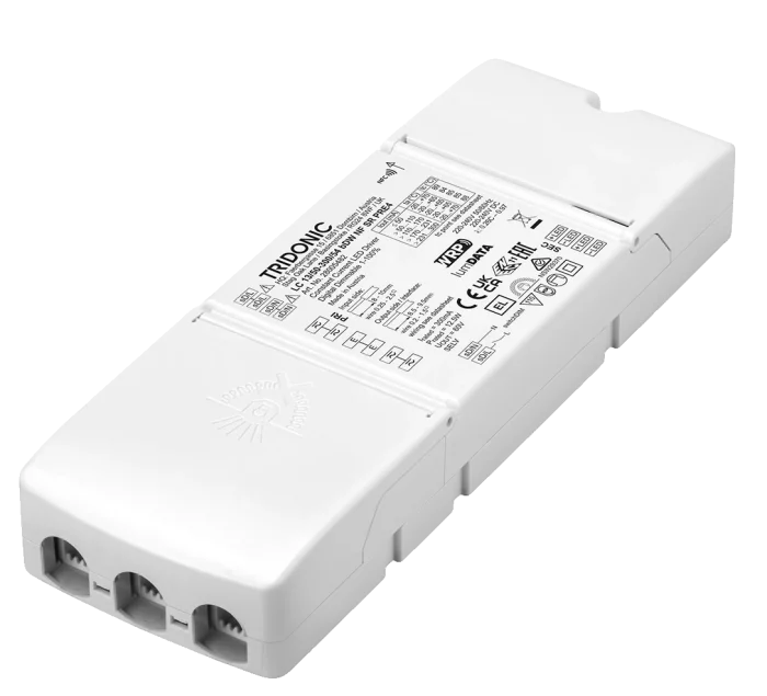 Tridonic compact constant-current LED driver.